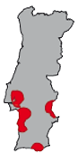 Netta-rufina map